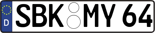 SBK-MY64