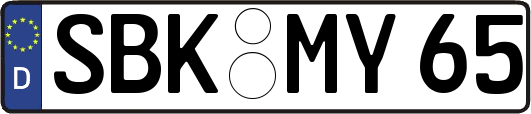 SBK-MY65