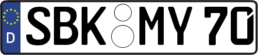 SBK-MY70