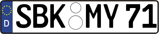 SBK-MY71
