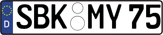 SBK-MY75