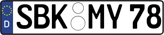 SBK-MY78