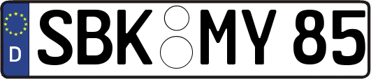 SBK-MY85