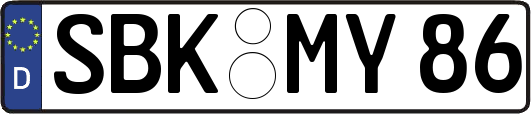 SBK-MY86