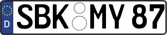 SBK-MY87