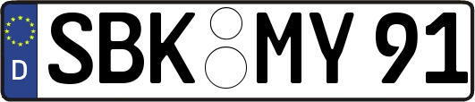 SBK-MY91