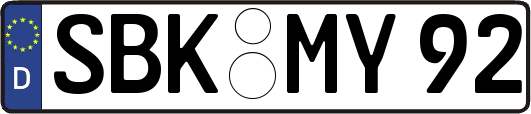 SBK-MY92