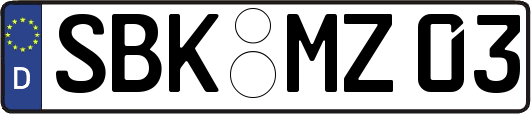 SBK-MZ03