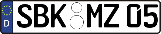 SBK-MZ05