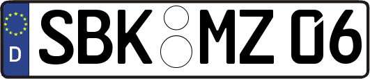 SBK-MZ06