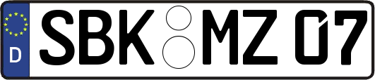 SBK-MZ07