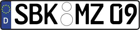 SBK-MZ09