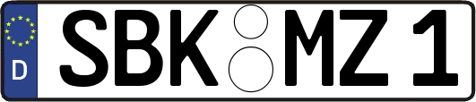 SBK-MZ1