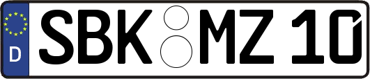 SBK-MZ10