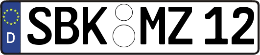 SBK-MZ12