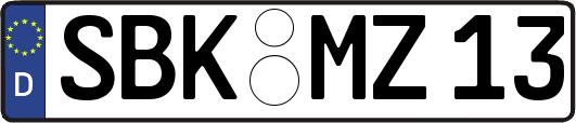 SBK-MZ13