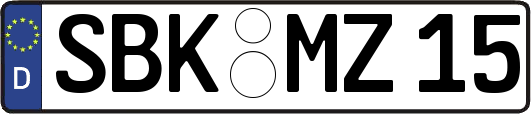 SBK-MZ15