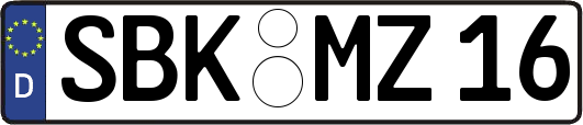 SBK-MZ16
