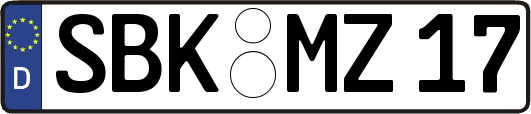 SBK-MZ17