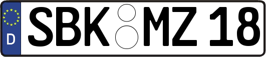 SBK-MZ18