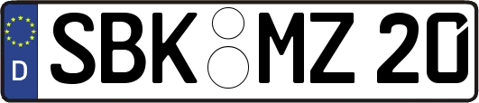 SBK-MZ20