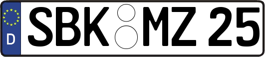 SBK-MZ25
