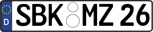 SBK-MZ26
