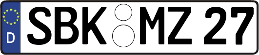 SBK-MZ27