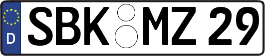 SBK-MZ29