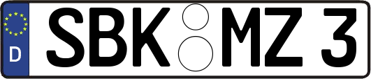 SBK-MZ3