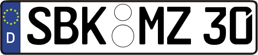 SBK-MZ30