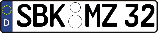 SBK-MZ32
