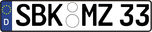 SBK-MZ33