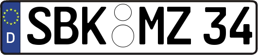 SBK-MZ34