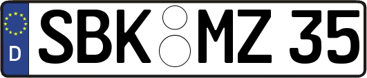 SBK-MZ35