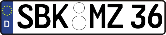 SBK-MZ36