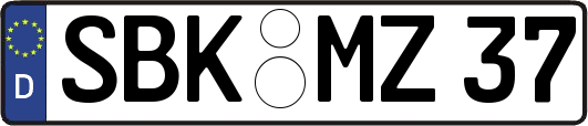 SBK-MZ37