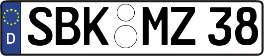 SBK-MZ38