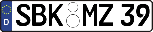 SBK-MZ39