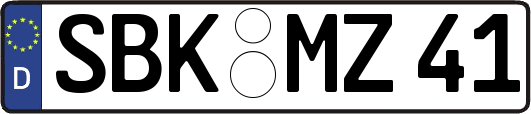 SBK-MZ41