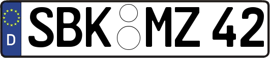 SBK-MZ42