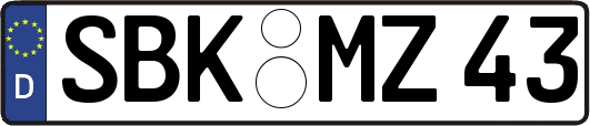 SBK-MZ43