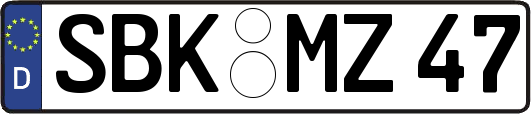SBK-MZ47