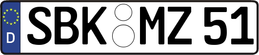SBK-MZ51