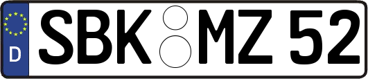 SBK-MZ52