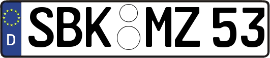 SBK-MZ53