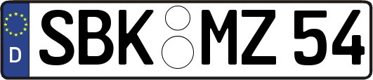 SBK-MZ54