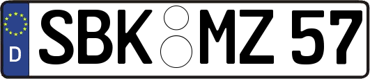 SBK-MZ57