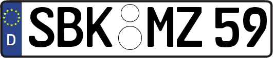 SBK-MZ59