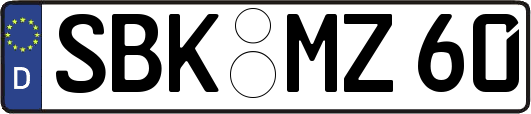SBK-MZ60